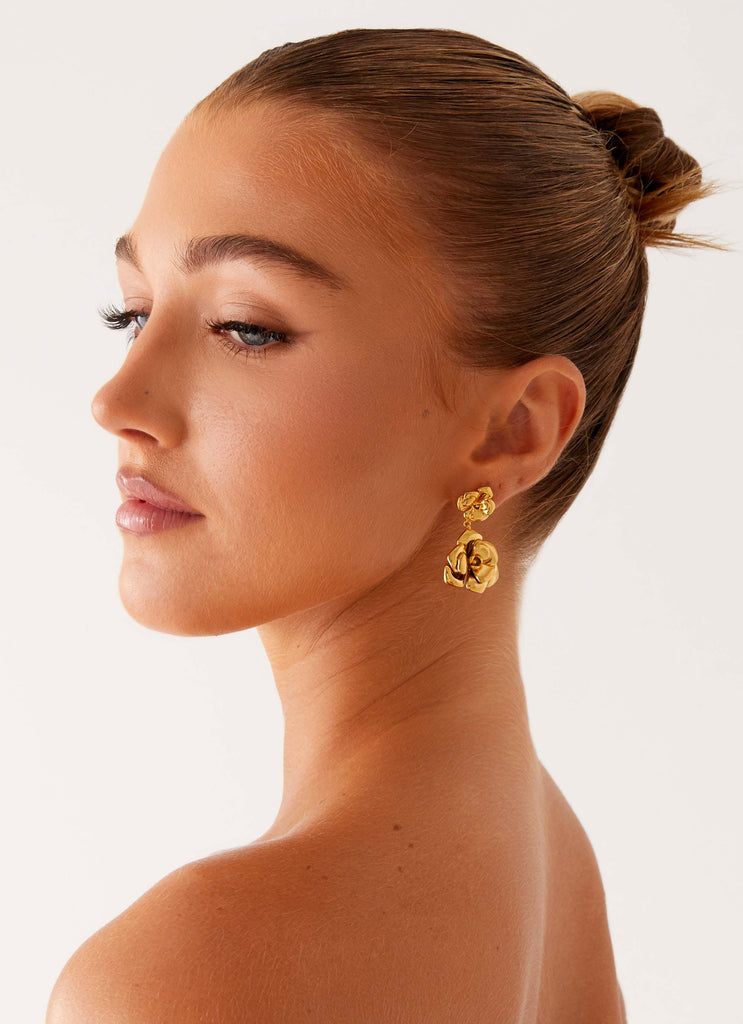 Dana Earrings - Gold Peppermayo US Dana Earrings - Gold Peppermayo US
