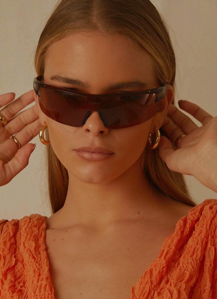 Phoenix Sunglasses - Amber - Peppermayo US