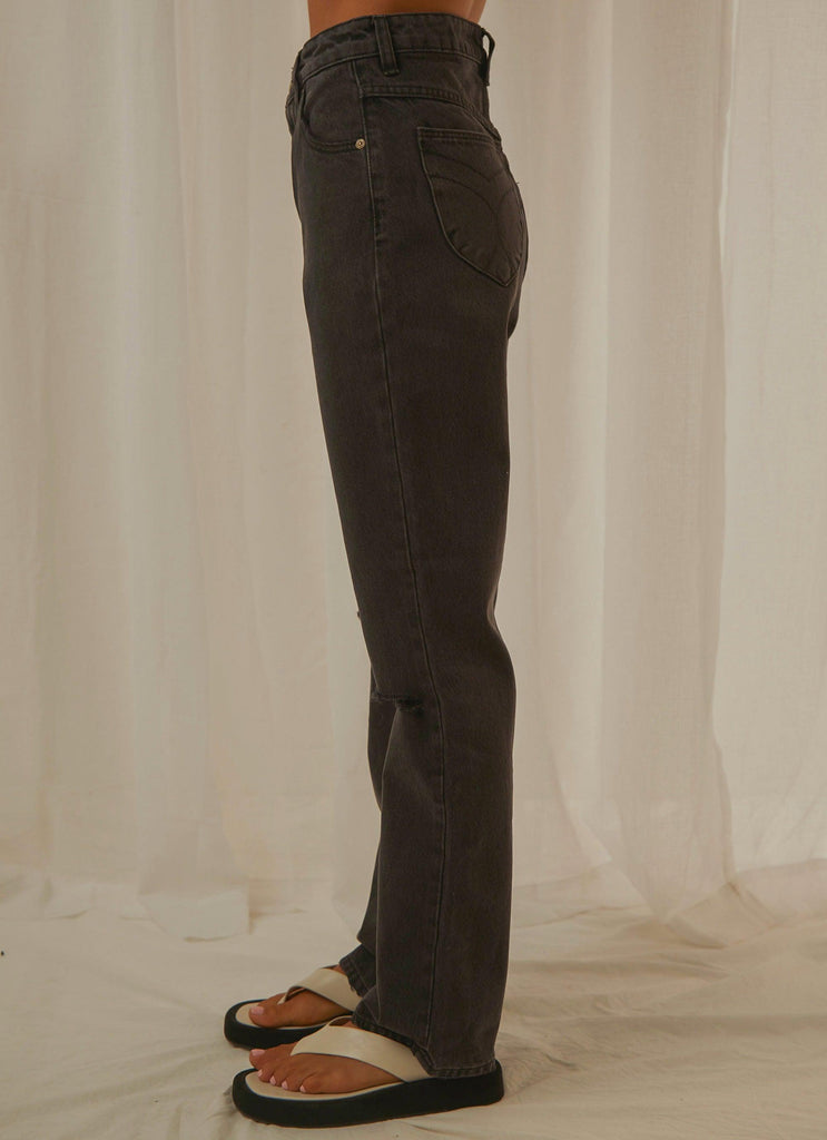 Original Straight Jean - Stone Black - Peppermayo US