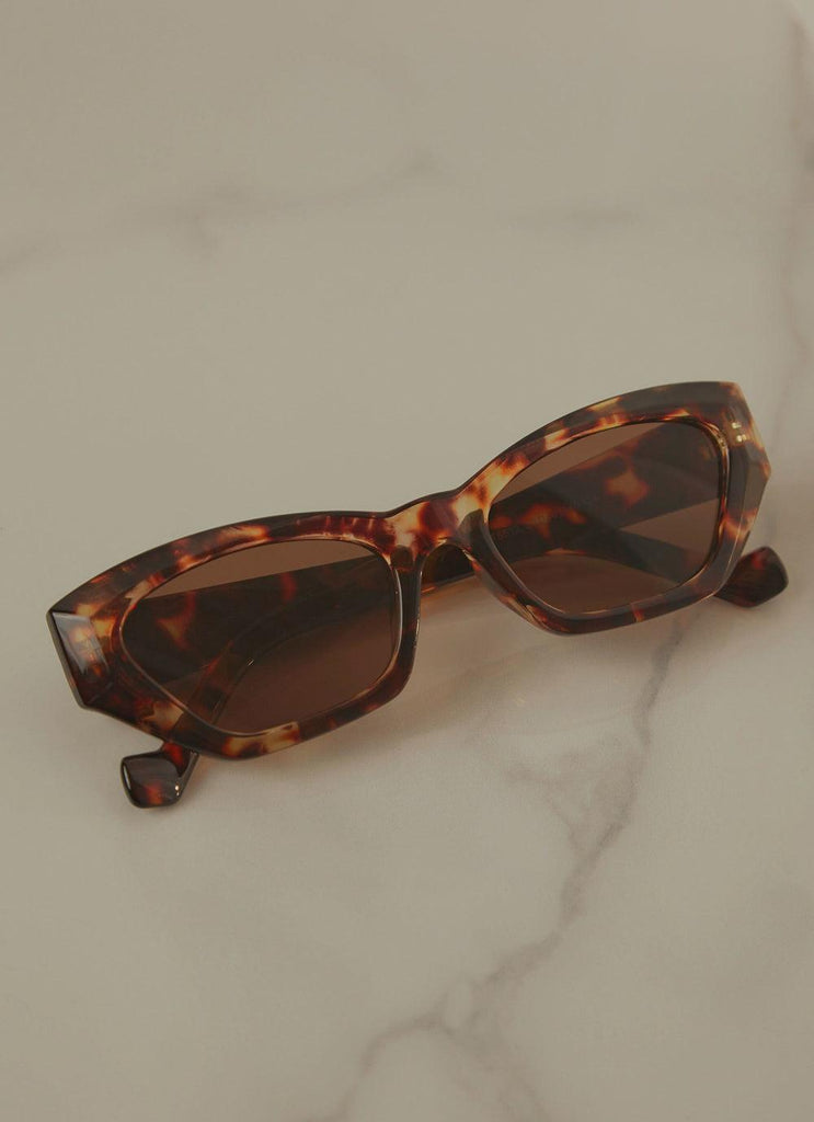 Call Me By Your Name Sunglasses - Brown Tort - Peppermayo US