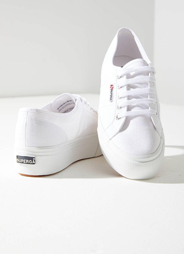 Shop 2790ACOTW Linea Up and Down Sneakers - 901 WHITE | Peppermayo ...