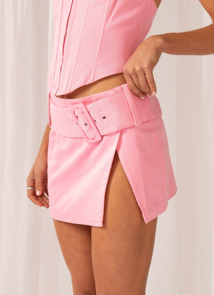 Fay Mini Skirt - Blossom - Peppermayo US