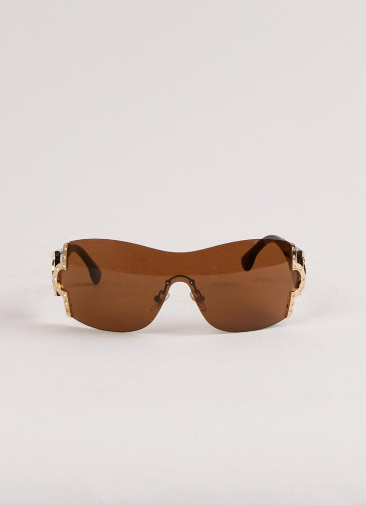 Glacier Sunglasses - Brown - Peppermayo US