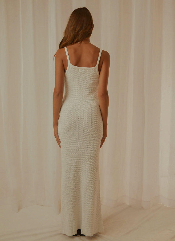 Whitehaven Dress - Coconut White - Peppermayo US