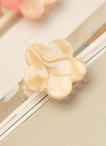 Posie Hair Clip - Ivory Pearl - Peppermayo US