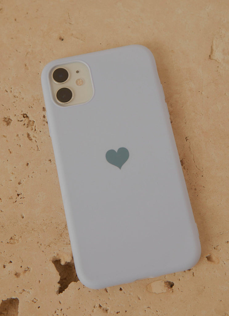 New Love iPhone Case - Lilac - Peppermayo US