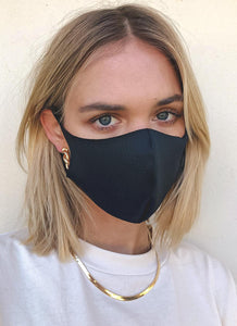 Fashion Face Mask - Black - Peppermayo US