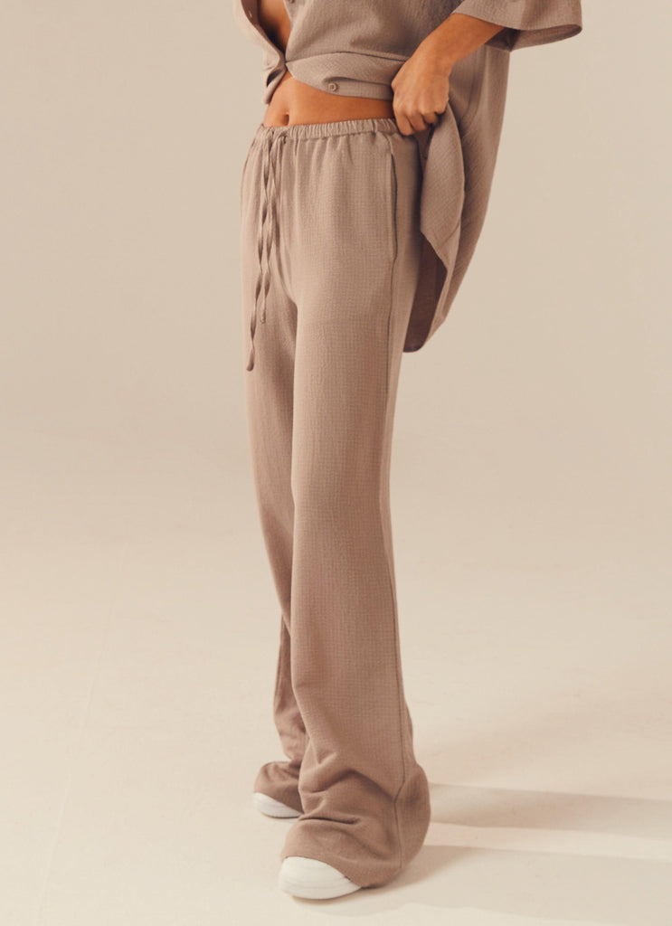 The Good Days Pants - Taupe - Peppermayo US