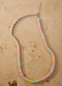 Surf Club Necklace - Multi - Peppermayo US