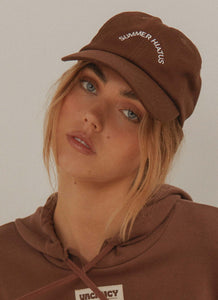 Time Out Dad Cap - Choc Brown - Peppermayo US