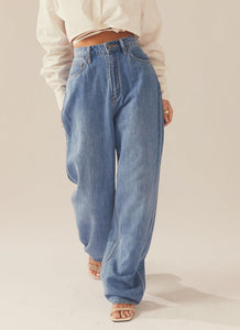 High Baggy Jean - Notorious Blue - Peppermayo US