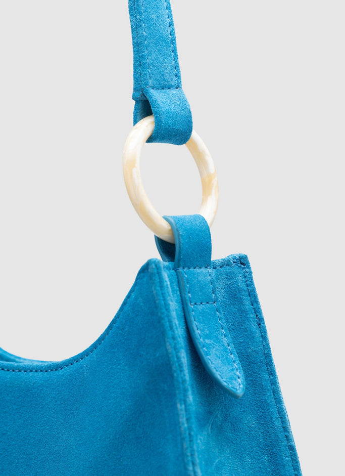 Lola Mini Shoulder Bag - Azul