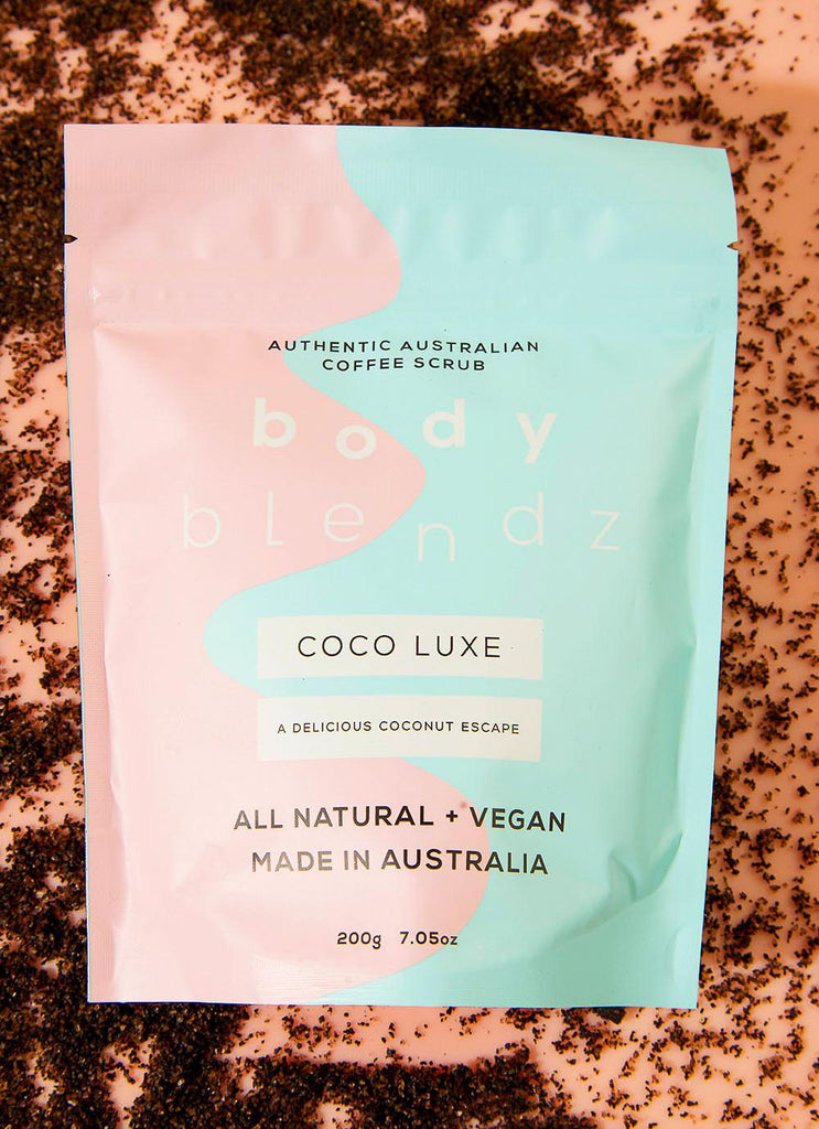 Coco Luxe Coffee Scrub - Coco Luxe - Peppermayo US
