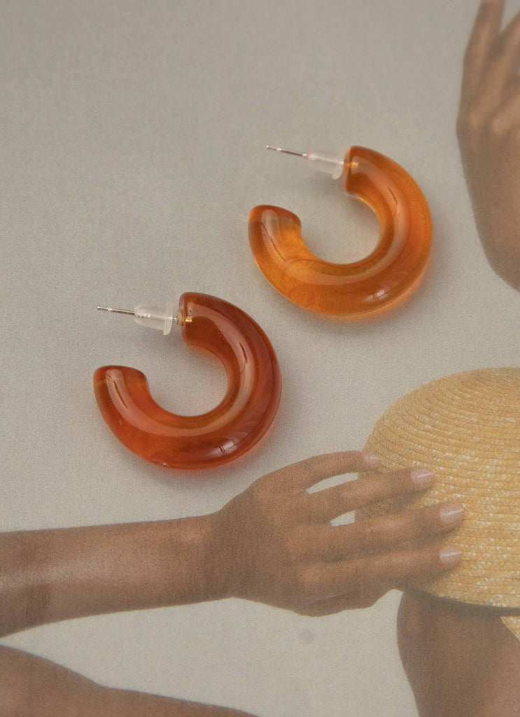 Radiance Earrings - Marigold - Peppermayo US