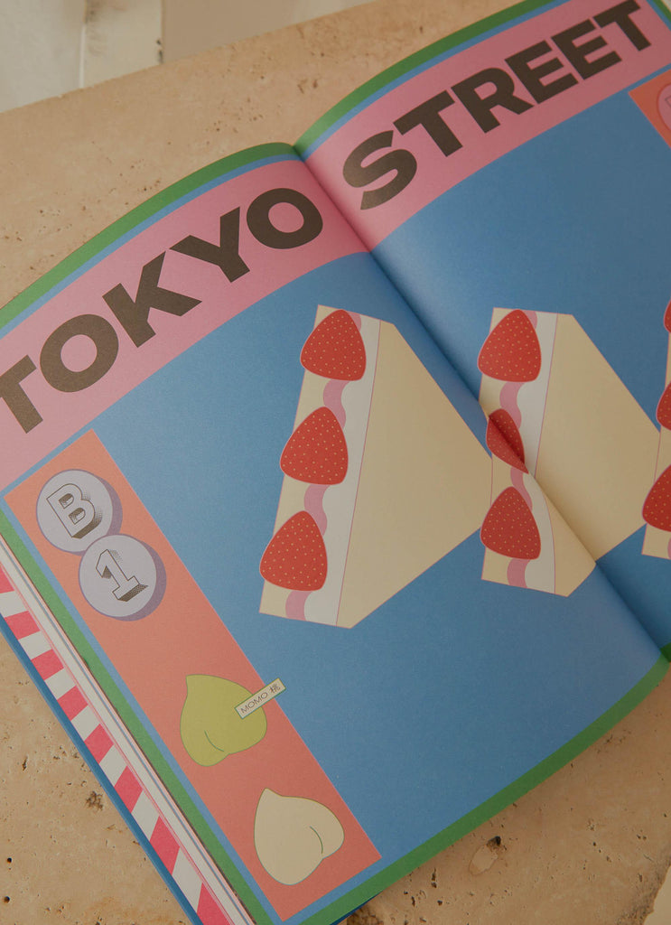 Tokyo Stories Book - Tim Anderson - Peppermayo US