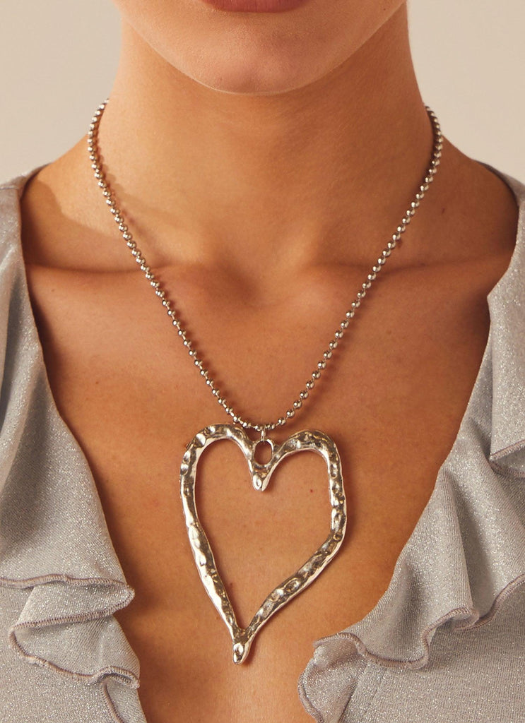 Love Sick Necklace - Silver - Peppermayo US