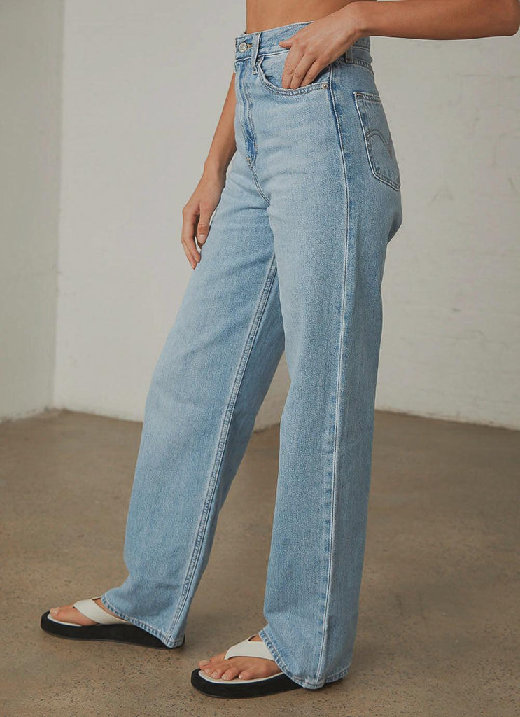 High Loose Jeans - Full Circle - Peppermayo US