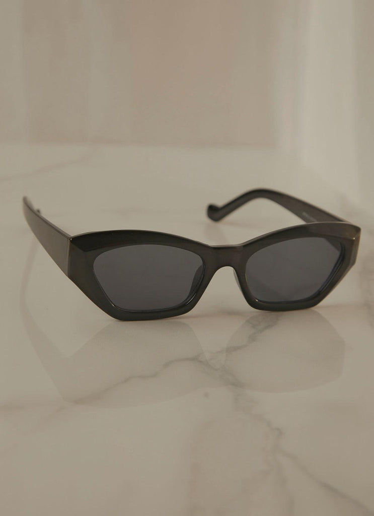 Call Me By Your Name Sunglasses - Black - Peppermayo US