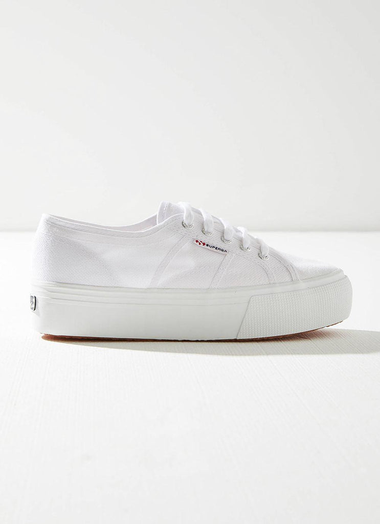 2790ACOTW Linea Up and Down Sneakers - 901 WHITE - Peppermayo US