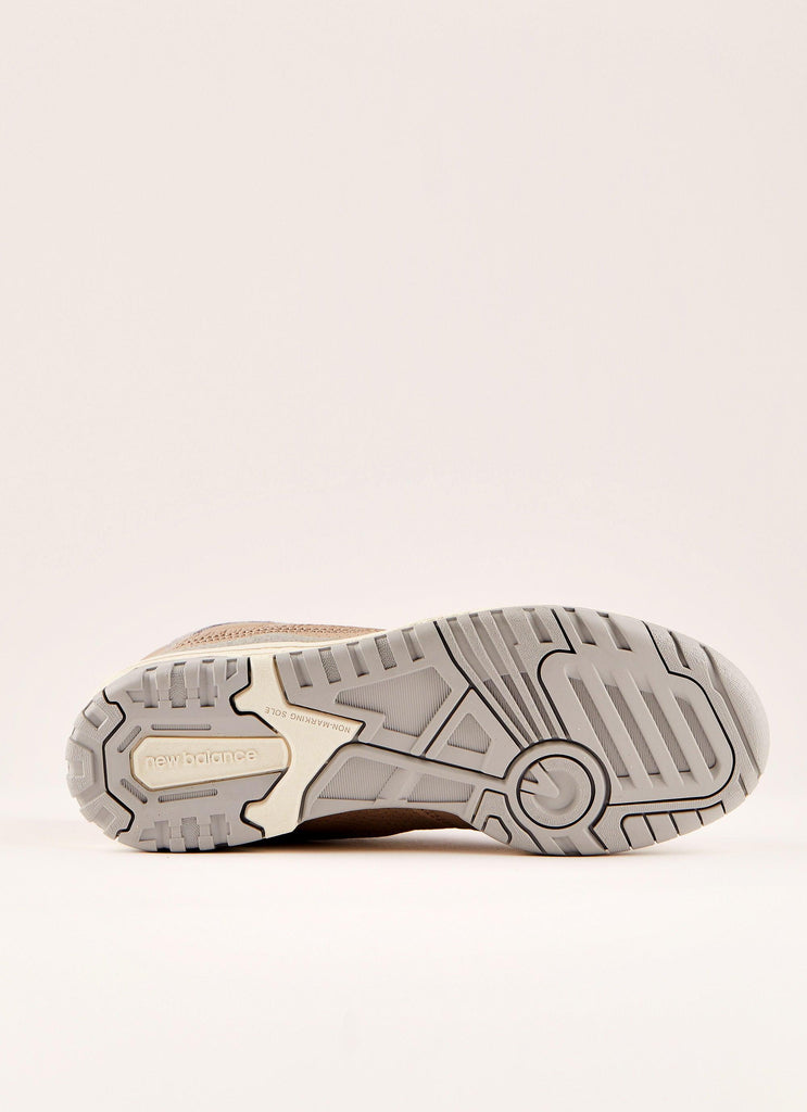 550 Sneaker - Driftwood with Turtledove - Peppermayo US
