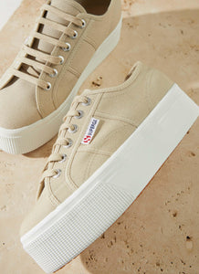 2790ACOTW Linea Up and Down Sneakers - 949 Taupe - Peppermayo US