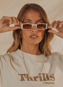 Marie Sunglasses - Cream - Peppermayo US