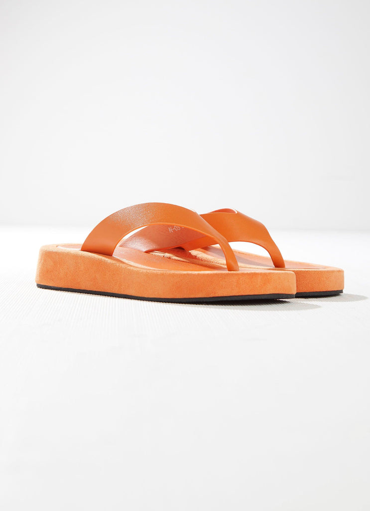 Style Muse Sandals - Orange - Peppermayo US