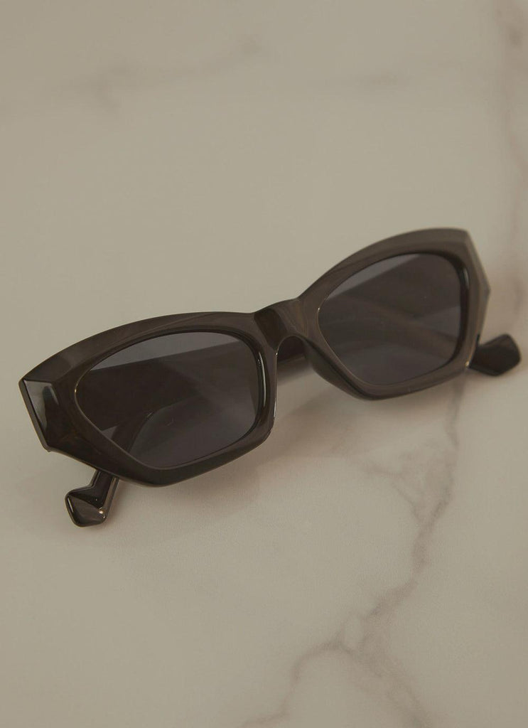 Call Me By Your Name Sunglasses - Black - Peppermayo US