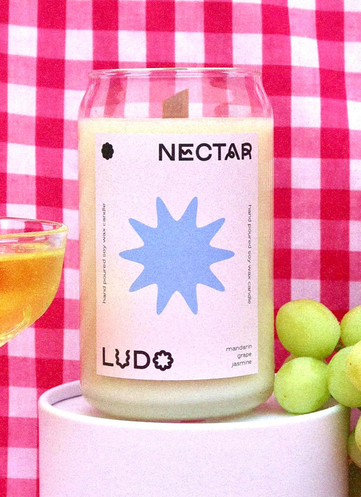 Signature Jar Candle - Nectar - Peppermayo US