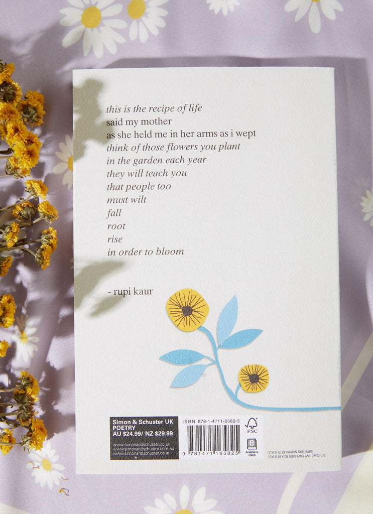 The Sun and Her Flowers - Rupi Kaur - Peppermayo US
