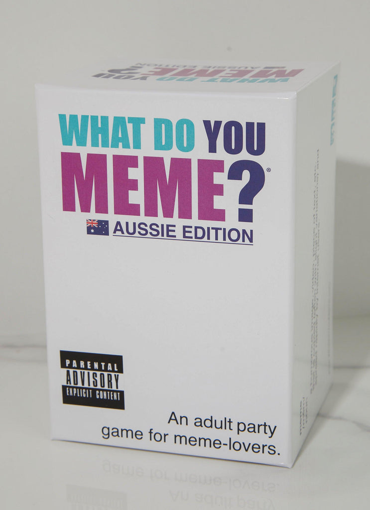 What Do You Meme? Aussie Edition - Multi - Peppermayo US