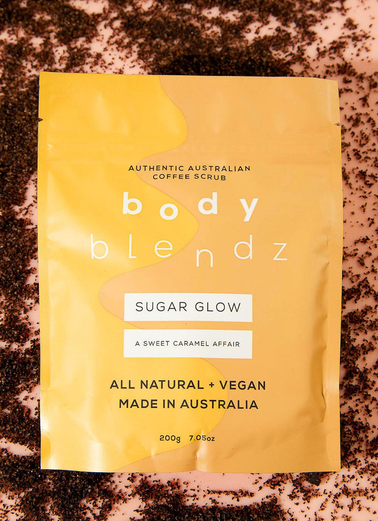 Sugar Glow Coffee Scrub - Sugar Glow - Peppermayo US