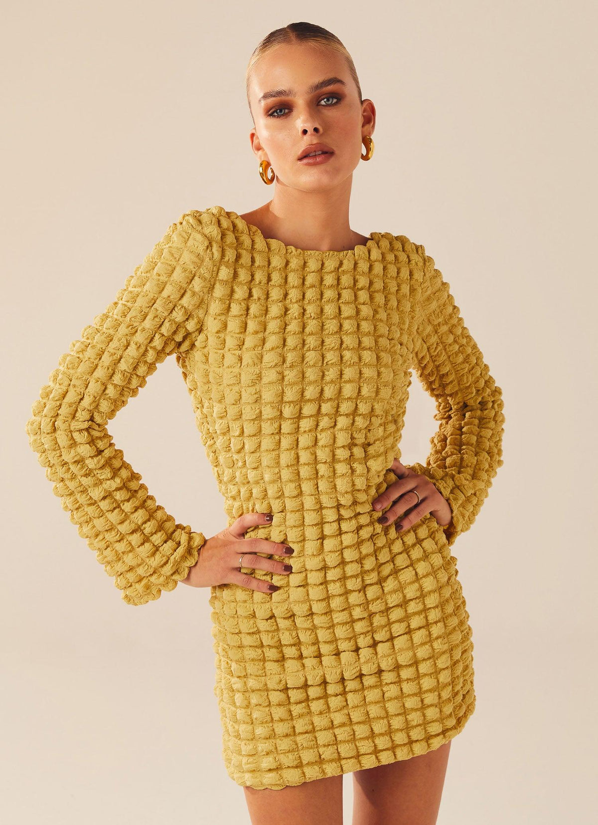 Irreplaceable Mini Dress - Fern - Peppermayo US