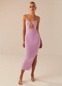 Piece of Me Midi Dress - Orchid - Peppermayo US