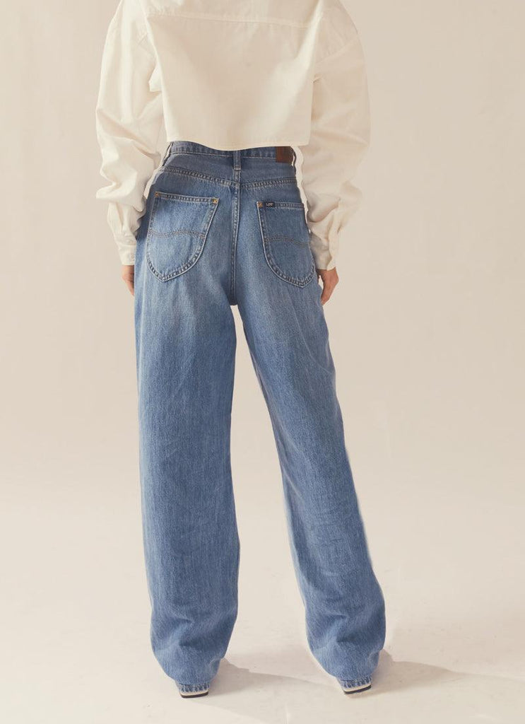 High Baggy Jean - Notorious Blue - Peppermayo US