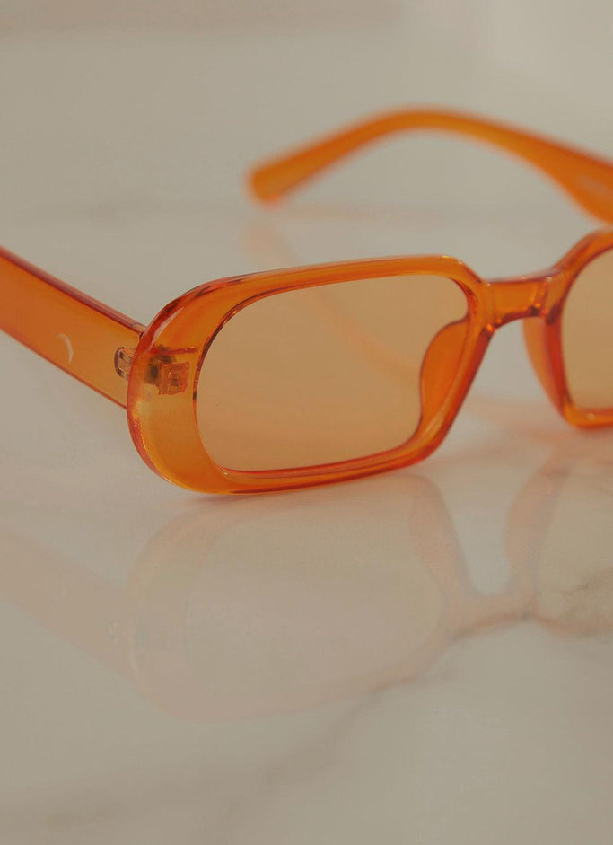 Summer Feeling Sunglasses - Orange