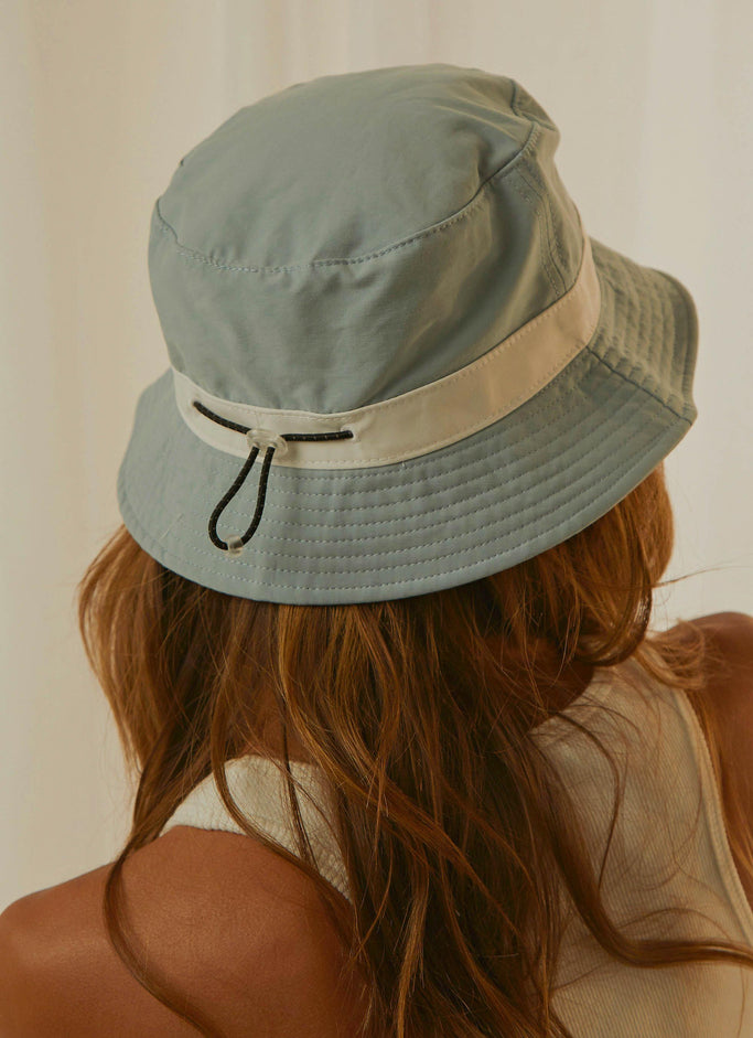 Seasonal Bucket Hat - Light Blue