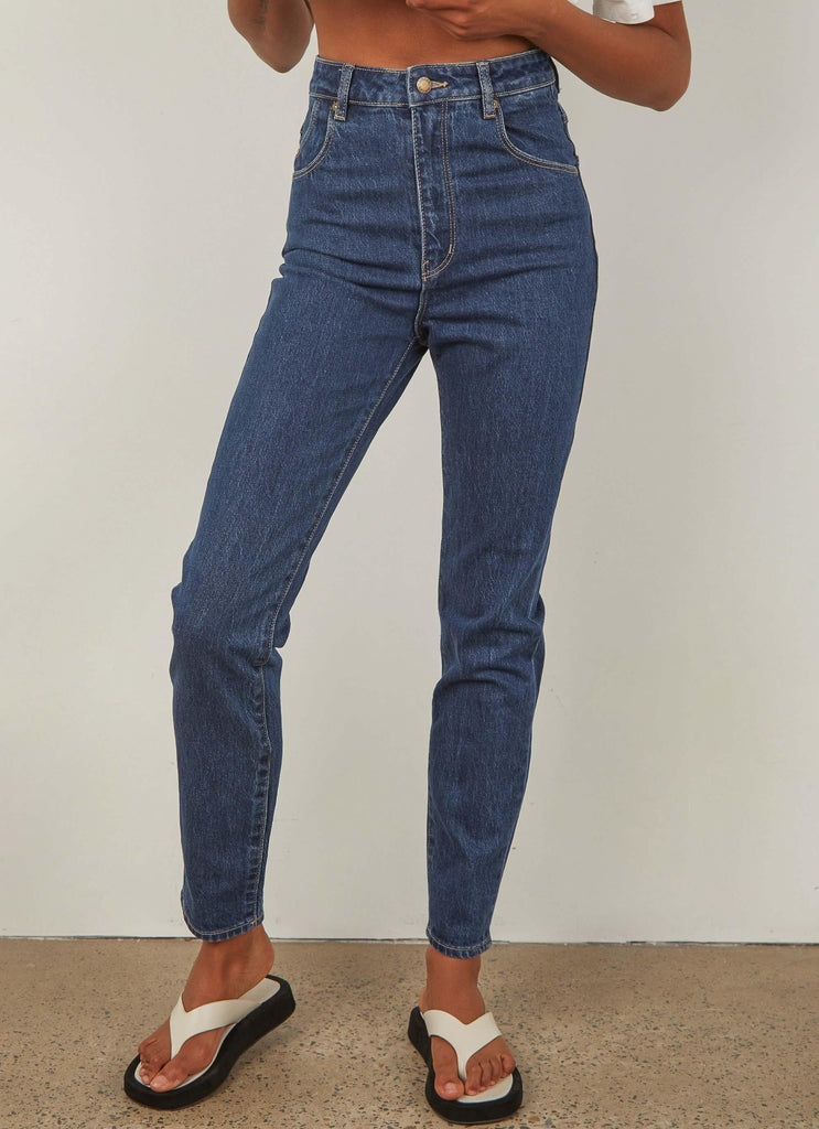 Dusters Jean - Eco Ruby Blue - Peppermayo US