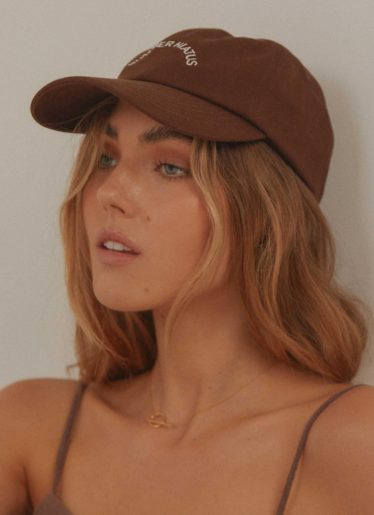 Time Out Dad Cap - Choc Brown - Peppermayo US