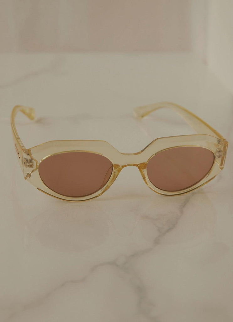 Used To Be Sunglasses - Clear - Peppermayo US