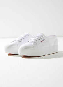 2790ACOTW Linea Up and Down Sneakers - 901 WHITE - Peppermayo US