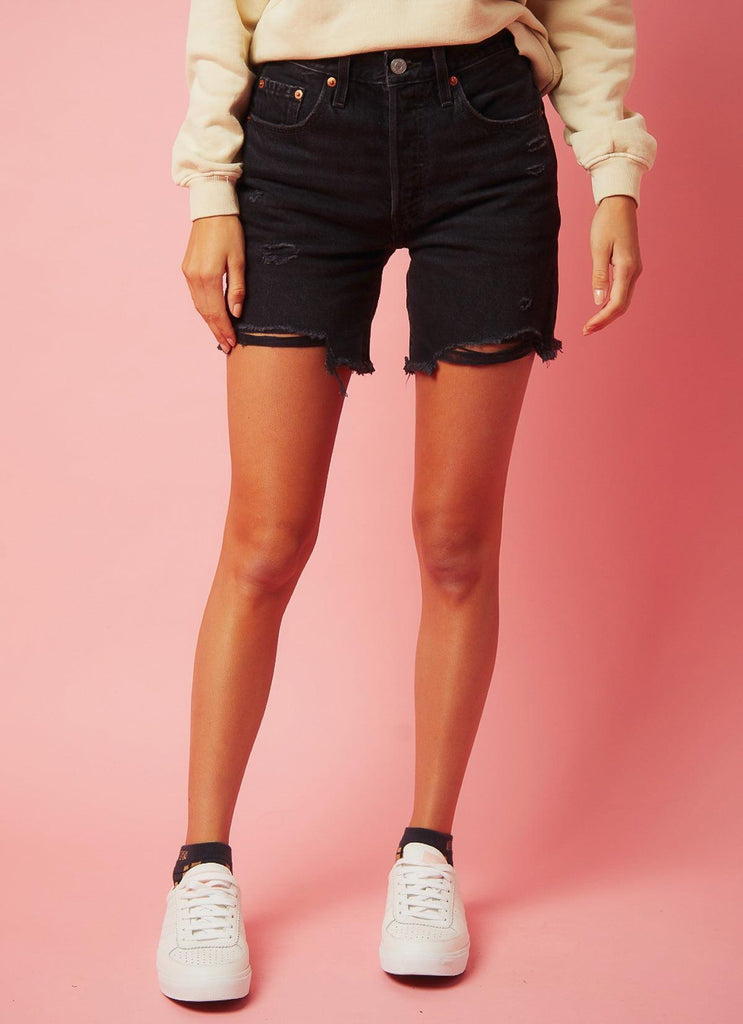 501 Mid Thigh Short - Bees Knees - Peppermayo US