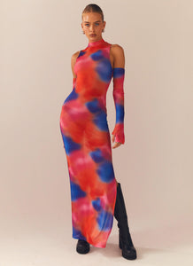 Hell Bound Maxi Dress - Thermostatic - Peppermayo US