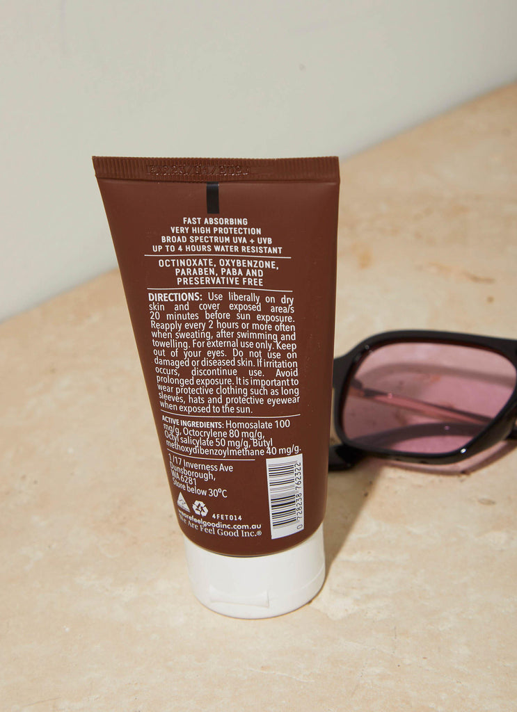 Coconut Sunscreen Lotion SPF50+ 75ml - Multi - Peppermayo US