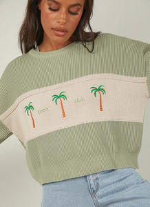 Palm Knit - Seagrass - Peppermayo US