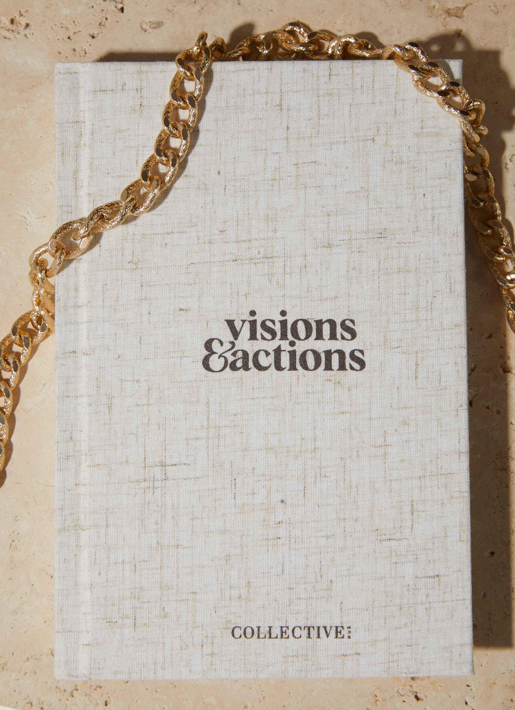 Visions and Actions Journal - Multi - Peppermayo US