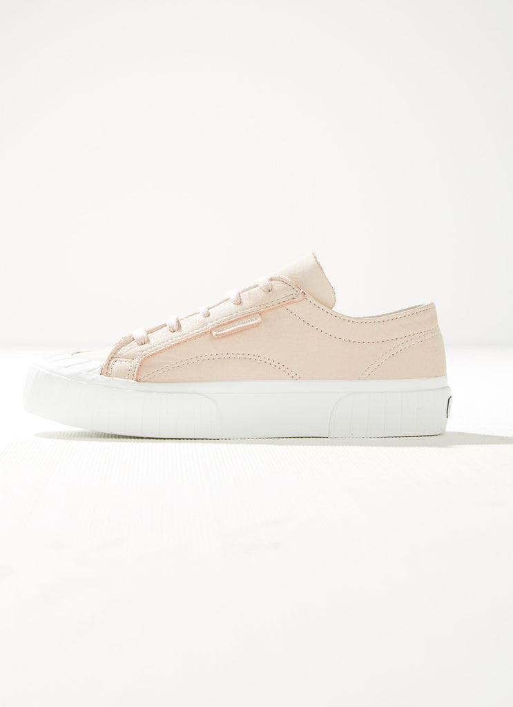 2630 Stripe Buttersoft Sneaker - Pink Peach Blush - Peppermayo US