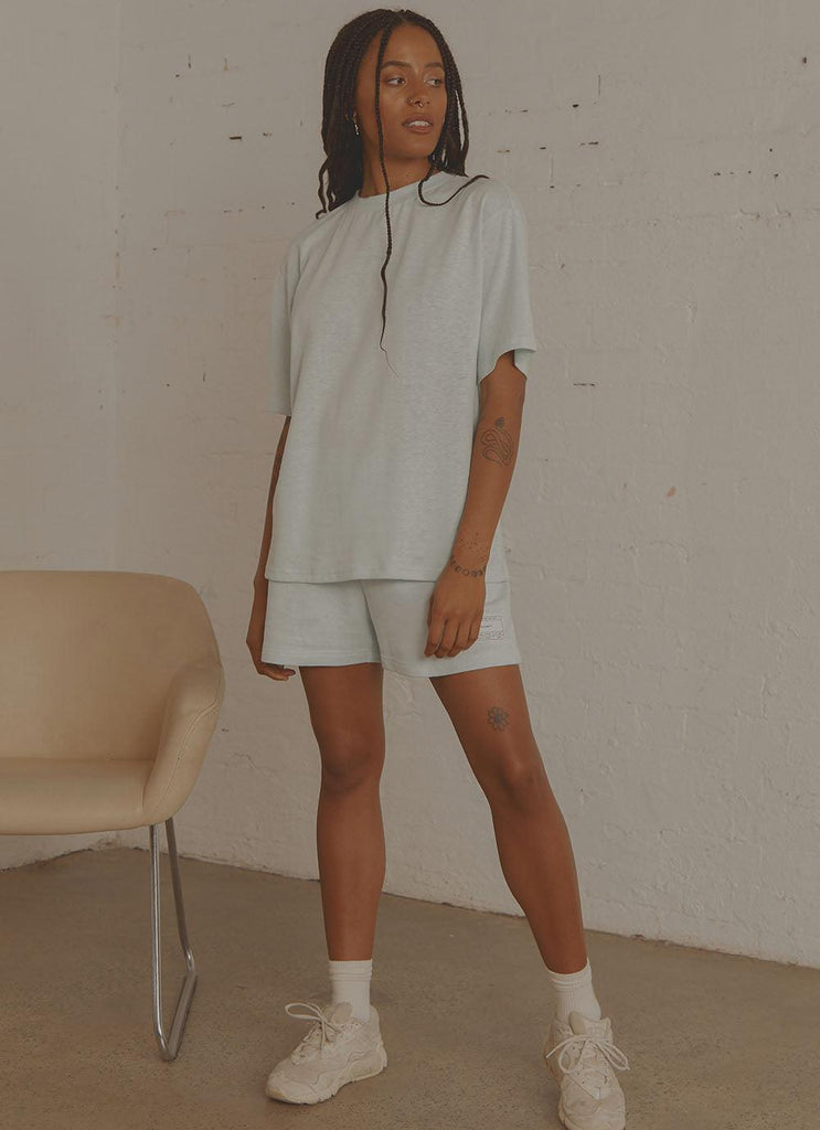 The Essential Tee - Baby Blue - Peppermayo US