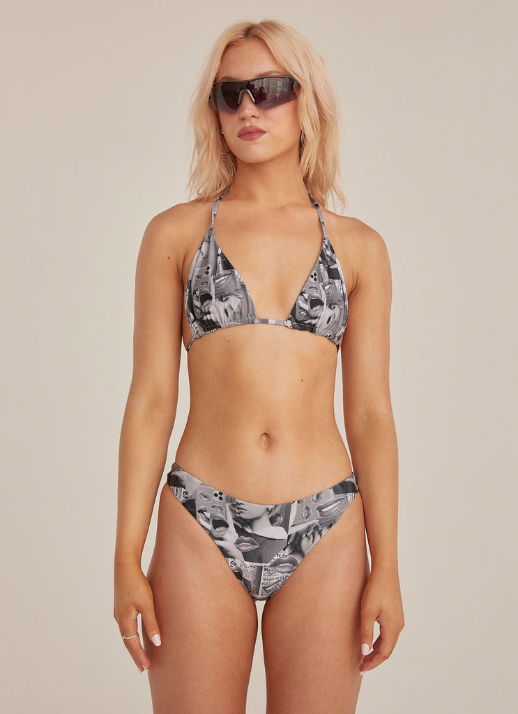 Holiday Mode Bikini Bottom - Riley Collage - Peppermayo US