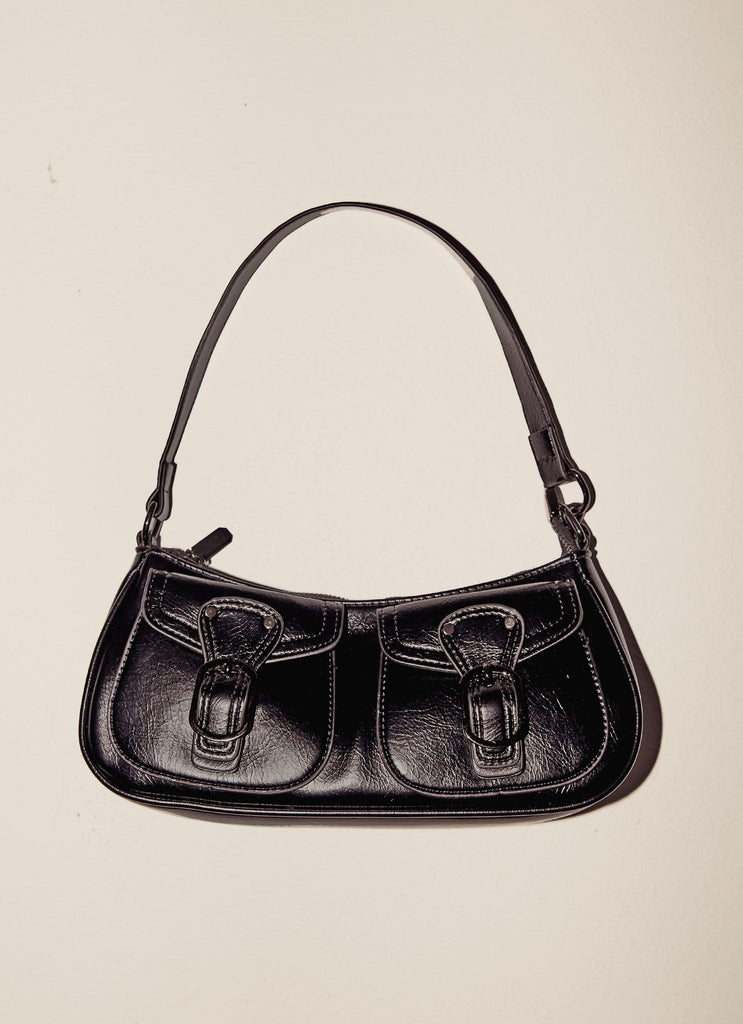 Trinity Handbag - Black - Peppermayo US